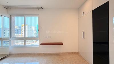 Bedroom Image of 2750 Sq.ft 3 BHK Apartment / Flat for rent in Auro Kohinoor, Kothaguda Hyderabad for Rs. 90000