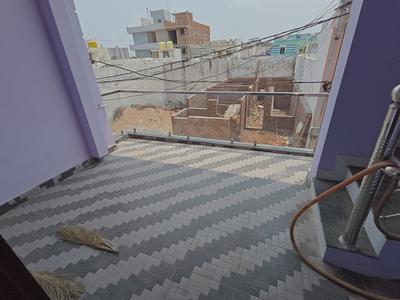 Balcony Image of 1000 Sq.ft 1 BHK Builder Floor for rent in Boriyakhurd Raipur for Rs. 6000