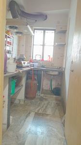 Kitchen Image of 1100 Sq.ft 3 BHK Apartment / Flat for sale in Paschim Putiary Kolkata for Rs. 4500000