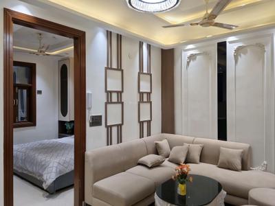 Living Room Image of 650 Sq.ft 2 BHK Apartment / Flat for sale in Nangli Sakrawati New Delhi for Rs. 3800000