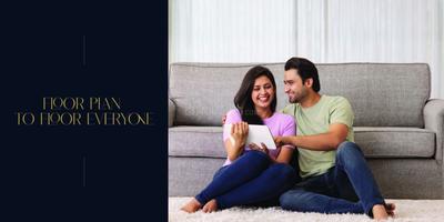 Image of 1248 Sq.ft 2 BHK Apartment / Flat for sale in Rasulgarh, Bhubaneswar for Rs. 9300000