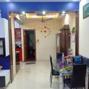 Hall Image of 1285 Sq.ft 3 BHK Apartment / Flat for sale in 5 Elements Saketh HIllside, Hosakerehalli Bengaluru for Rs. 9200000
