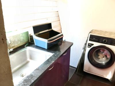Kitchen Image of 1000 Sq.ft 2 BHK Apartment / Flat for rent in SJR Parkway Homes, Rayasandra Bengaluru for Rs. 40000