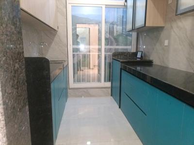 Kitchen Image of 1090 Sq.ft 2 BHK Apartment / Flat for sale in Gajra Bhoomi Serenity, Kharghar Navi Mumbai for Rs. 11000000