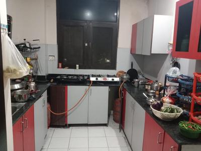 Kitchen Image of 650 Sq.ft 2 BHK Apartment / Flat for rent in Ansal Sushant City Meerut, Ansal's Sushant City Meerut for Rs. 5000
