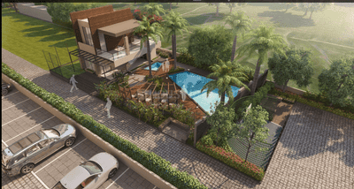 Image of 1389 Sq.ft 3 BHK Apartment / Flat for sale in Divine Palm Spring, Wakad, Pune for Rs. 11900000