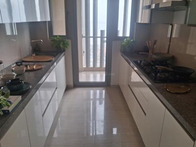 Kitchen Image of 700 Sq.ft 2 BHK Apartment / Flat for sale in Piramal Aranya, Byculla Mumbai for Rs. 32000000