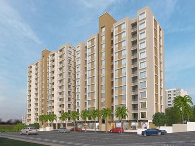 Image of 418 Sq.ft 1 BHK Apartment / Flat for sale in Maitree Mega City, Dhayari, Pune for Rs. 3500000