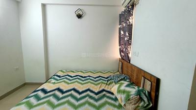 Bedroom Image of 550 Sq.ft 2 BHK Apartment / Flat for rent in Surya Residency, Girdharipura Jaipur for Rs. 17000