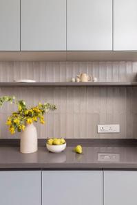 Kitchen Image of 1747 Sq.ft 3 BHK Apartment / Flat for sale in Sky Line Shreeji The Status, Parijat Nagar Nashik for Rs. 19000000