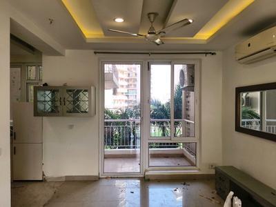 Living Room Image of 1920 Sq.ft 3 BHK Apartment / Flat for rent in Shree Vardhman Victoria, Sector 70 Gurgaon for Rs. 52000