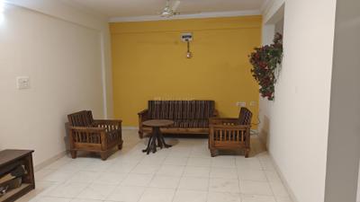 Living Room Image of 2400 Sq.ft 3 BHK Apartment / Flat for rent in Munnekollal Bengaluru for Rs. 62000