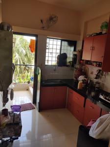 Kitchen Image of 1465 Sq.ft 3 BHK Apartment / Flat for sale in Old Padra Road Vadodara for Rs. 5400000