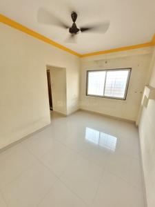 Hall Image of 650 Sq.ft 1 BHK Apartment / Flat for rent in New Sangvi Pune for Rs. 16000