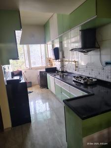 Kitchen Image of 3000 Sq.ft 4 BHK Independent House for rent in Jaldeep Casa, Bopal Ahmedabad for Rs. 55000