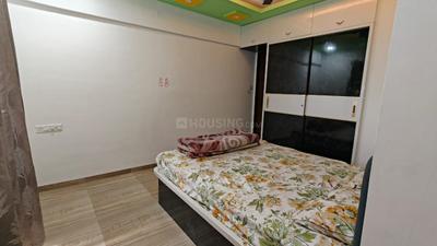 Bedroom Image of 930 Sq.ft 2 BHK Apartment / Flat for rent in Saheel Waterfront, Ravet Pune for Rs. 28000
