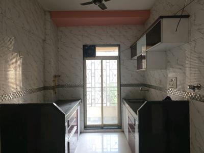 Kitchen Image of 960 Sq.ft 2 BHK Apartment / Flat for sale in Agarwal Lifestyle, Virar West Virar for Rs. 6500000