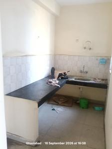 Kitchen Image of 585 Sq.ft 1 BHK Apartment / Flat for rent in Aditya Urban Homes Phase 1A, Bamheta Village Ghaziabad for Rs. 10000