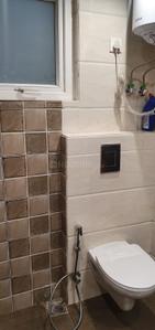 Bathroom Image of 2250 Sq.ft 3 BHK Builder Floor for rent in Big Block South City 2, Sector 49 Gurgaon for Rs. 60000