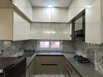 Kitchen Image of 2000 Sq.ft 3 BHK Apartment / Flat for rent in Skytech Merion Residency II, Crossings Republik Ghaziabad for Rs. 32000