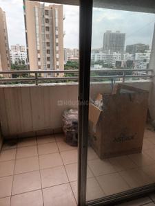 Balcony Image of 600 Sq.ft 1 BHK Apartment / Flat for rent in DSK Sundarban, Hadapsar Pune for Rs. 21000