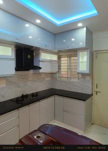 Kitchen Image of 1200 Sq.ft 2 BHK Apartment / Flat for rent in Balagere Bengaluru for Rs. 35000