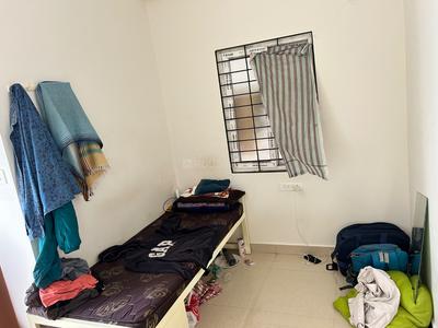 Bedroom Image of Sri srinivasa pg deluxe co-living in Hafeezpet, Hyderabad