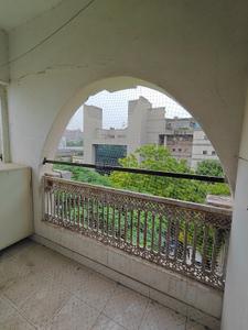 Balcony Image of 1560 Sq.ft 3 BHK Apartment / Flat for sale in Vastrapur Ahmedabad for Rs. 9500000