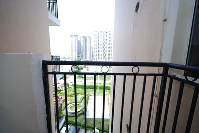 Balcony Image of 1086 Sq.ft 2 BHK Apartment / Flat for sale in Ruchira Sapphire Smart Homes, Mahurali Ghaziabad for Rs. 8100000