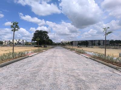 Image of 2400 Sq.ft Residential Plot / Land for sale in KNS Sampada, Hejjala, Bengaluru for Rs. 16557600