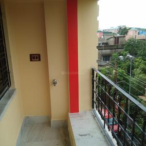 Balcony Image of 400 Sq.ft 1 BHK Independent House for rent in Kolathur Chennai for Rs. 8000