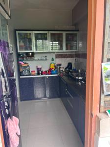 Kitchen Image of 1224 Sq.ft 2 BHK Apartment / Flat for sale in Shafalya Aurum Sky, Sola Ahmedabad for Rs. 7500000