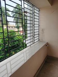 Balcony Image of 840 Sq.ft 2 BHK Apartment / Flat for sale in Shantineer Apartment, Bansdroni Kolkata for Rs. 4000000