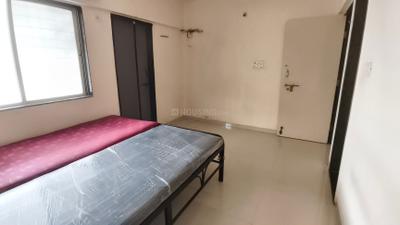 Bedroom Image of 750 Sq.ft 2 BHK Apartment / Flat for rent in Raj Aangan, Ravet Pune for Rs. 22000