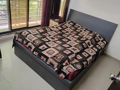 Bedroom Image of 585 Sq.ft 1 BHK Apartment / Flat for sale in Sangam Apartment, Virar West Virar for Rs. 3800000