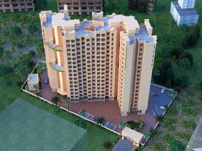 Image of 610 Sq.ft 1 BHK Apartment / Flat for sale in Aarambh Shubharambh Residency, Bhiwandi, Thane for Rs. 3500000