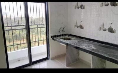 Kitchen Image of 615 Sq.ft 1 BHK Apartment / Flat for rent in Raj Tulsi Astha, Badlapur East Badlapur for Rs. 6000