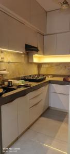 Kitchen Image of 1100 Sq.ft 2 BHK Apartment / Flat for rent in Oxy Beaumonde, Viman Nagar Pune for Rs. 50000