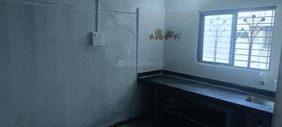 Kitchen Image of 700 Sq.ft 1 BHK Independent House for rent in Himayat Nagar Latur for Rs. 7500