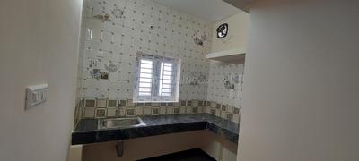 Kitchen Image of 750 Sq.ft 2 BHK Villa for sale in Shanthi Coco Town, Kinathukadavu Coimbatore for Rs. 3588000