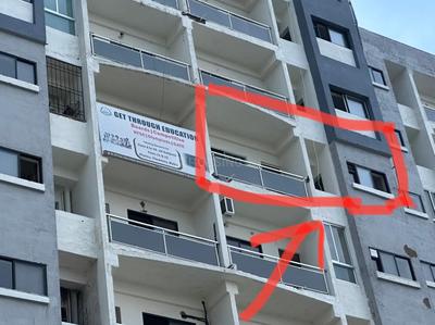 Image of 900 Sq.ft 1 BHK Apartment / Flat for sale in Pandri, Raipur for Rs. 4350000