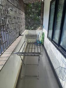 Balcony Image of 800 Sq.ft 2 BHK Apartment / Flat for rent in Dar Al Mawadda, Nagpada Mumbai for Rs. 75000