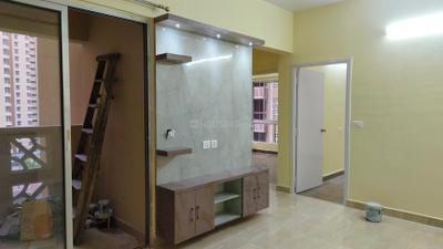 Living Room Image of 800 Sq.ft 3 BHK Apartment / Flat for rent in Alcove New Kolkata Sangam, Serampore Hooghly for Rs. 22000