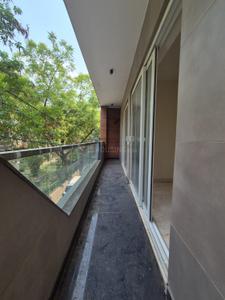 Balcony Image of 1250 Sq.ft 3 BHK Builder Floor for rent in Ramesh Nagar New Delhi for Rs. 55000