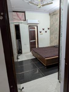 Bedroom Image of 1200 Sq.ft 2 BHK Independent House for rent in Nirman Nagar Jaipur for Rs. 17000