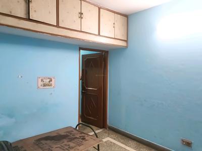 Bedroom Image of 288 Sq.ft 1 RK Builder Floor for rent in Sector 5 Rohini New Delhi for Rs. 7500