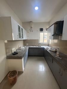 Kitchen Image of 2200 Sq.ft 4 BHK Builder Floor for rent in Emaar Emerald Hill, Sector 65 Gurgaon for Rs. 57000