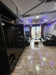 Image of 1690 Sq.ft 2 BHK Apartment / Flat for rent in Hiranandani Crystal Court Co Operative Housing Society, Kharghar, Navi Mumbai for Rs. 57000
