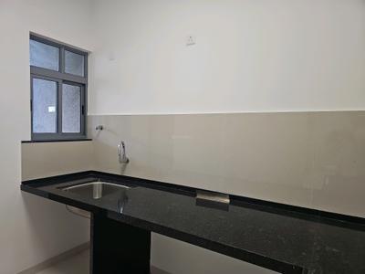 Kitchen Image of 1500 Sq.ft 2 BHK Apartment / Flat for rent in Nirman Altius, Kharadi Pune for Rs. 37000