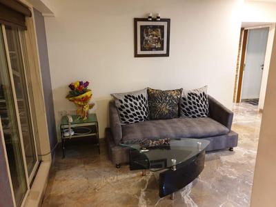 Hall Image of 1775 Sq.ft 3 BHK Apartment / Flat for rent in Sea Breeze Tower, Sector 16 A Navi Mumbai for Rs. 95000